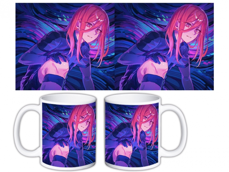 BLUE LOCK Anime color printing ceramic mug cup price for 5 pcs MKB-1615