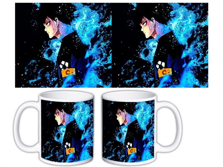 BLUE LOCK Anime color printing ceramic mug cup price for 5 pcs MKB-1625