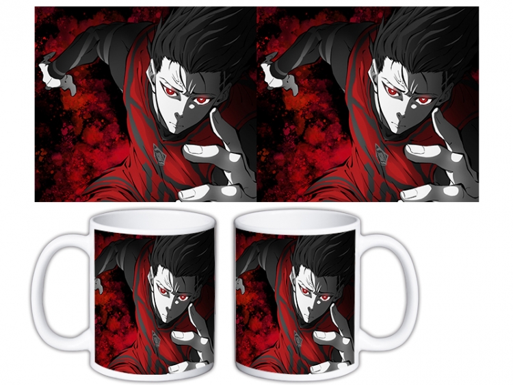 BLUE LOCK Anime color printing ceramic mug cup price for 5 pcs MKB-1634