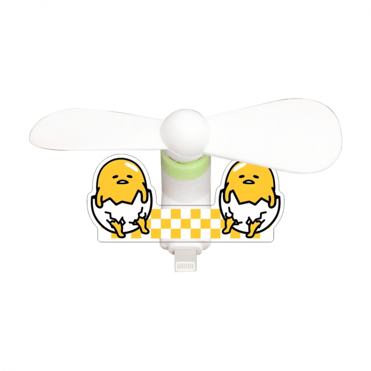 sanrio Acrylic phone fan with 3 interfaces of 8.5X3.5CM (note for ordering: Android, Apple, Huawei) price for 5 pcs