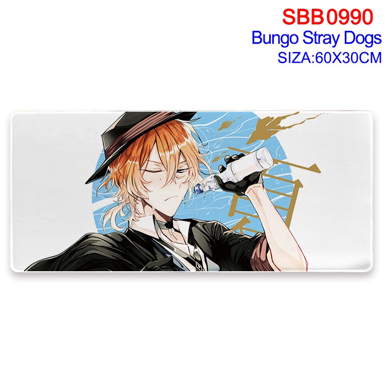 Bungo Stray Dogs Animation peripheral locking mouse pad 60X30cm SBB-990-2