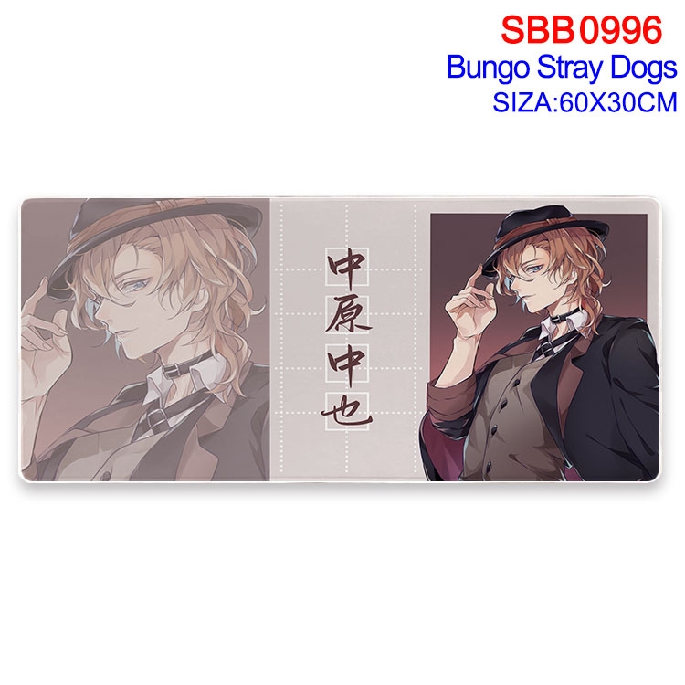 Bungo Stray Dogs Animation peripheral locking mouse pad 60X30cm SBB-996-2