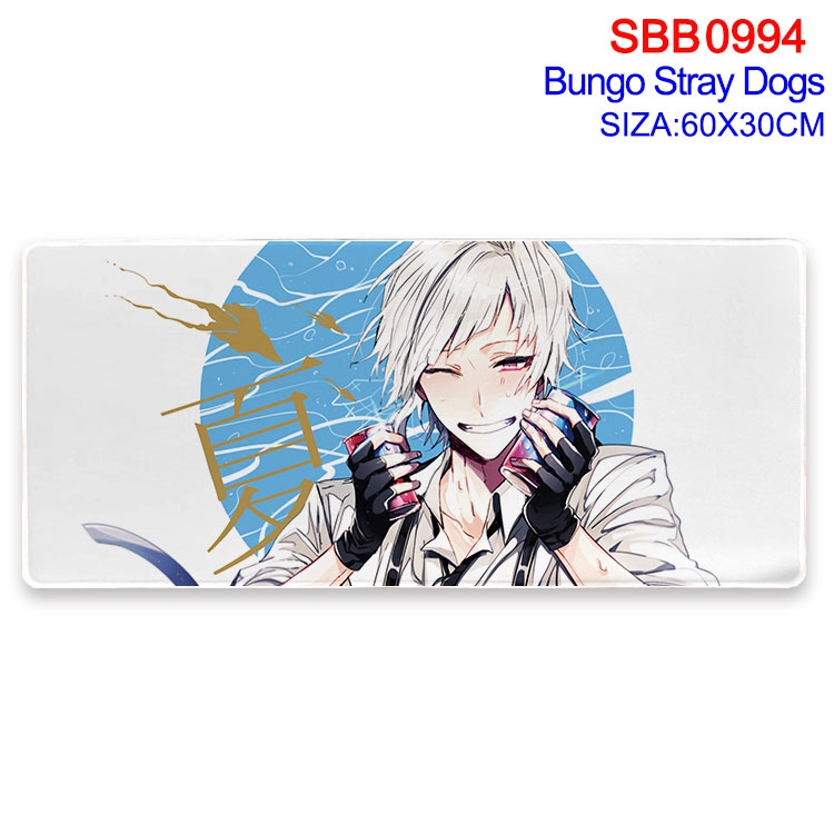 Bungo Stray Dogs Animation peripheral locking mouse pad 60X30cm SBB-994-2