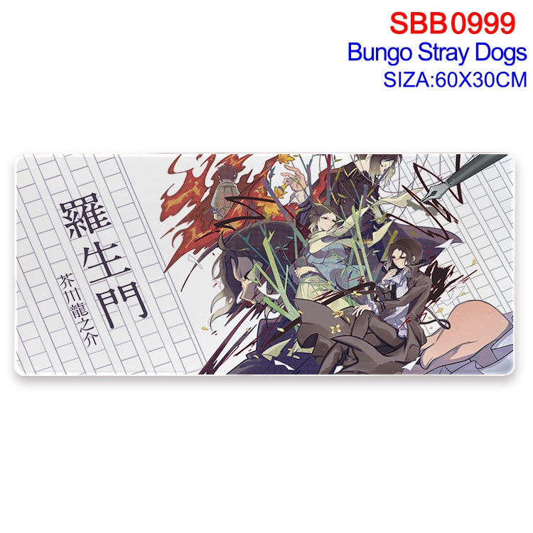 Bungo Stray Dogs Animation peripheral locking mouse pad 60X30cm SBB-999-2