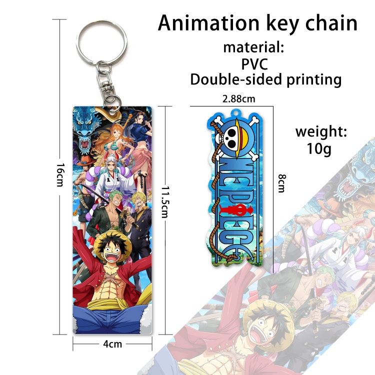 One Piece PVC Keychain Bag Pendant Ornaments OPP Package  price for 10 pcs YS16