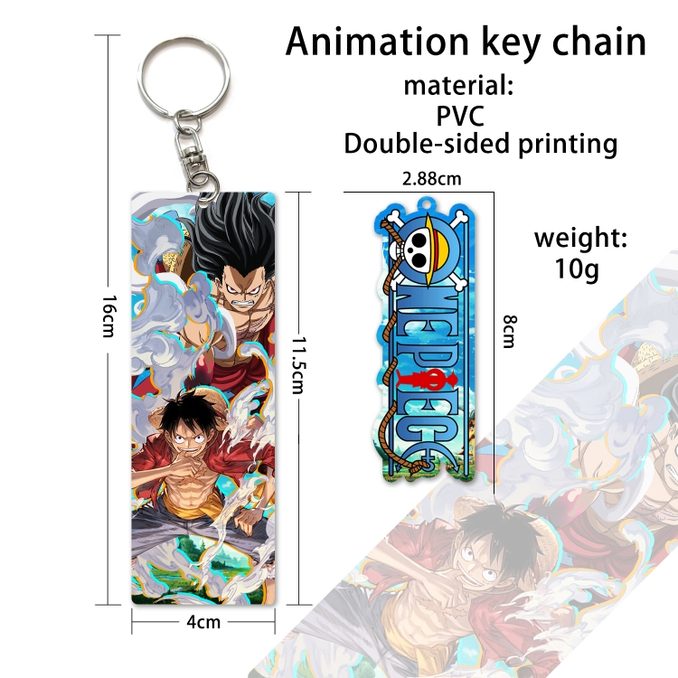 One Piece PVC Keychain Bag Pendant Ornaments OPP Package  price for 10 pcs YS15