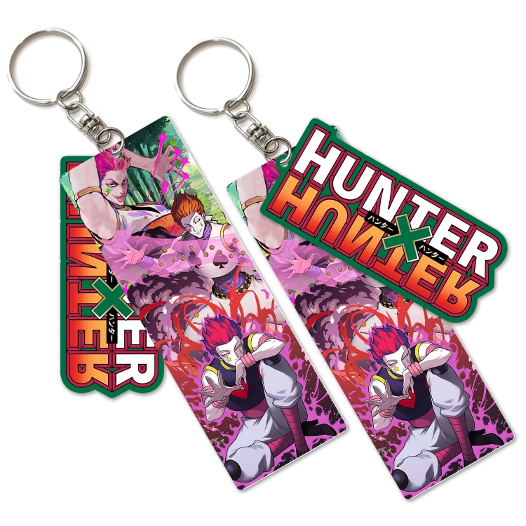 HunterXHunter PVC Keychain Bag Pendant Ornaments OPP Package  price for 10 pcs YS34