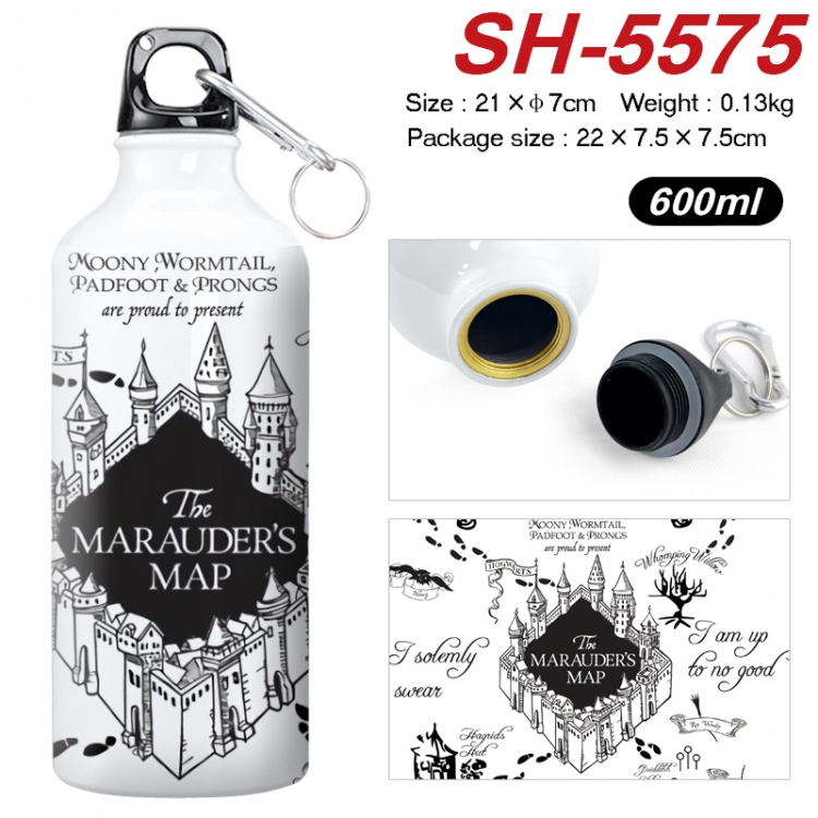 Harry Potter Anime print sports kettle aluminum kettle water cup 21x7cm SH-5575