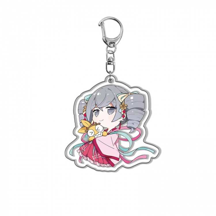 Collapse 3 Anime Acrylic Keychain Charm price for 5 pcs  Y1027