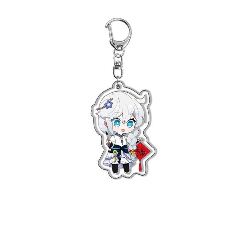 Collapse 3 Anime Acrylic Keychain Charm price for 5 pcs Y1017