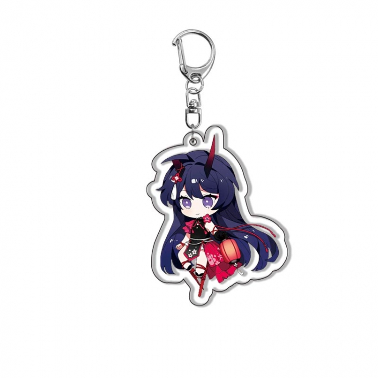 Collapse 3 Anime Acrylic Keychain Charm price for 5 pcs Y1023