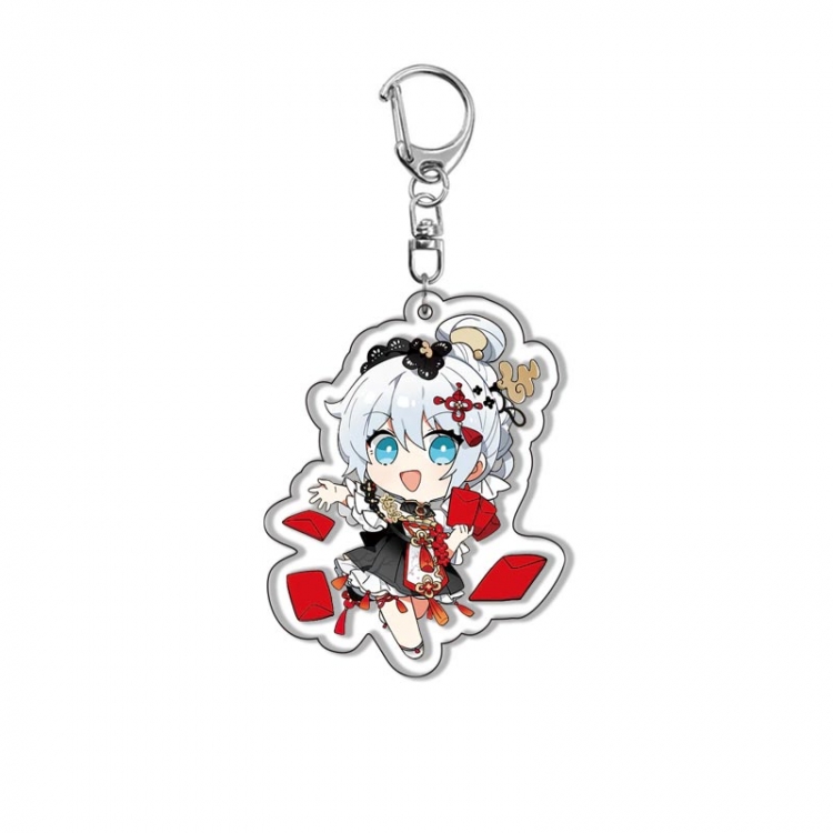 Collapse 3 Anime Acrylic Keychain Charm price for 5 pcs Y1028