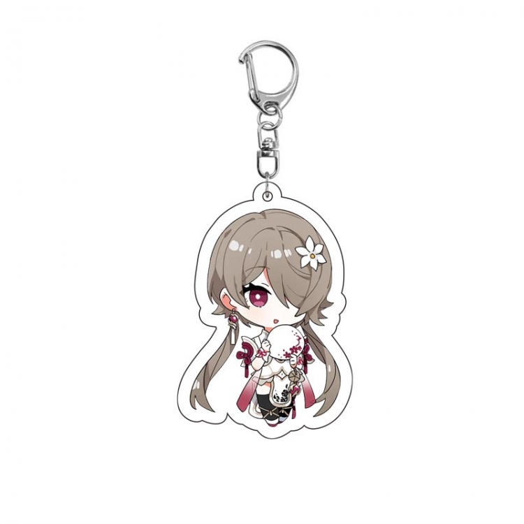 Collapse 3 Anime Acrylic Keychain Charm price for 5 pcs Y1021