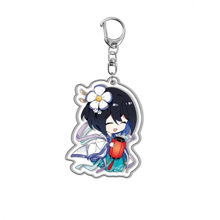 Collapse 3 Anime Acrylic Keychain Charm price for 5 pcs Y1026