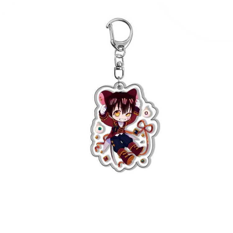 Toilet-bound Hanako-kun Anime Acrylic Keychain Charm price for 5 pcs  Y1013