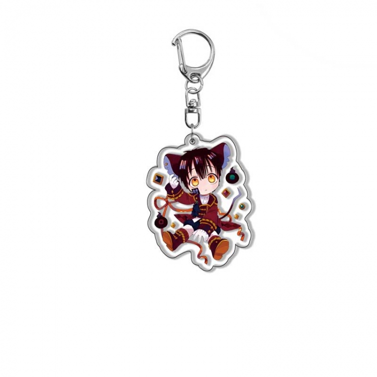 Toilet-bound Hanako-kun Anime Acrylic Keychain Charm price for 5 pcs  Y1010