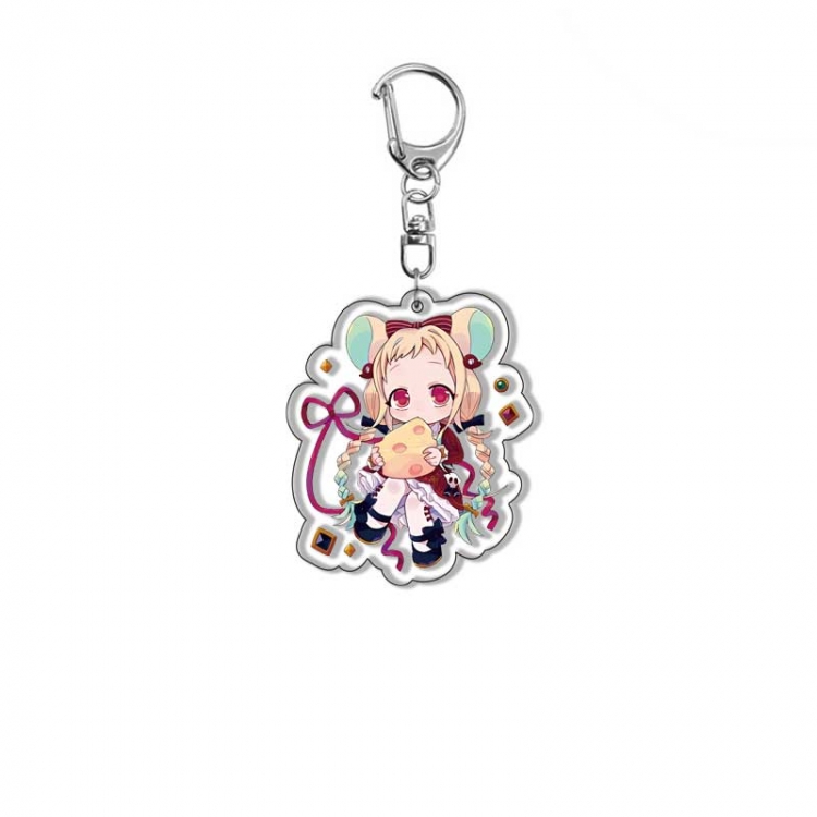 Toilet-bound Hanako-kun Anime Acrylic Keychain Charm price for 5 pcs  Y1012