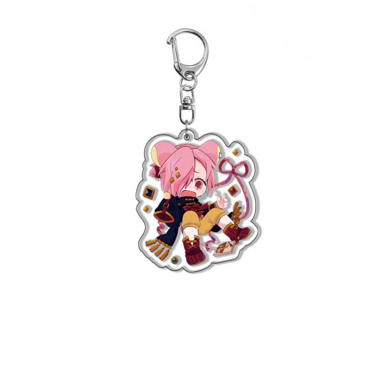 Toilet-bound Hanako-kun Anime Acrylic Keychain Charm price for 5 pcs Y1011