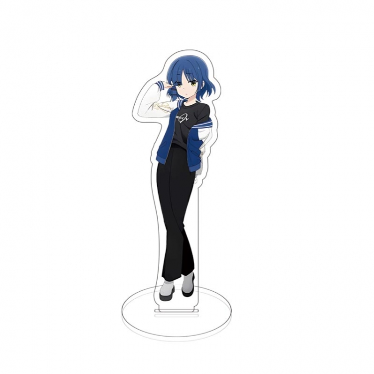 Bocchi the rock Anime characters acrylic Standing Plates Keychain 15cm