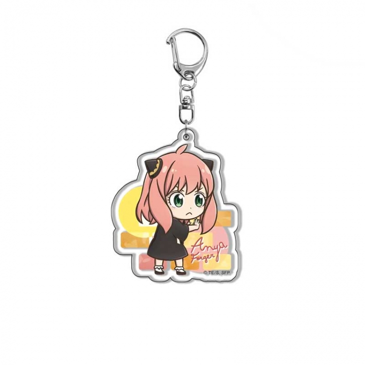 SPY×FAMILY Anime Acrylic Keychain Charm price for 5 pcs 1006Y