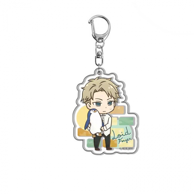 SPY×FAMILY Anime Acrylic Keychain Charm price for 5 pcs  1005Y