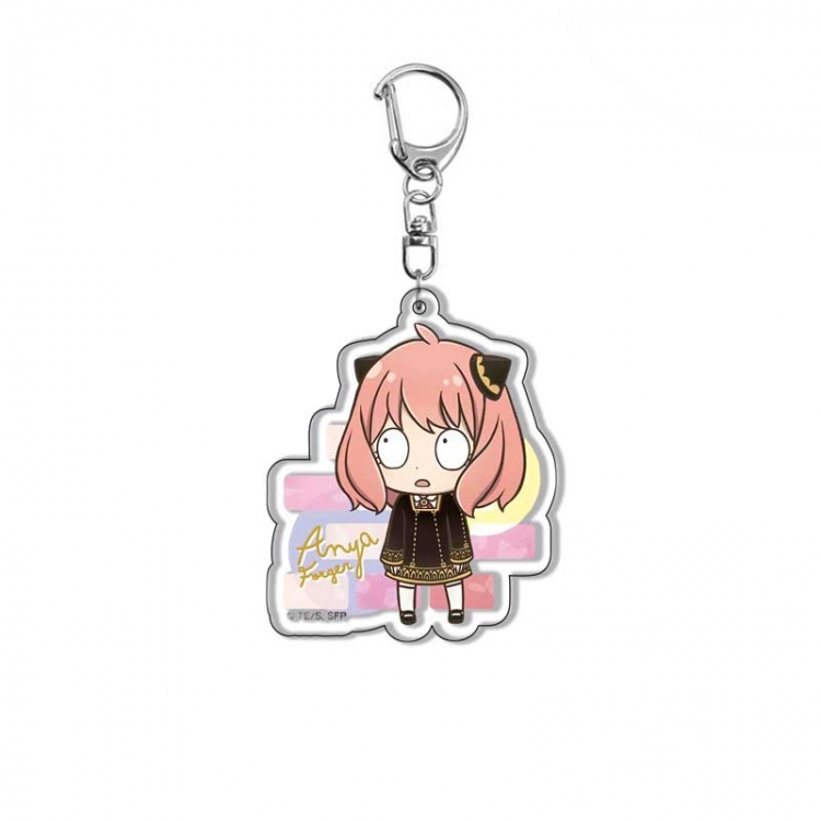 SPY×FAMILY Anime Acrylic Keychain Charm price for 5 pcs 1007Y