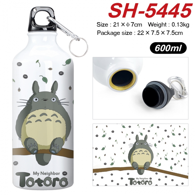 TOTORO Anime print sports kettle aluminum kettle water cup 21x7cm SH-5445