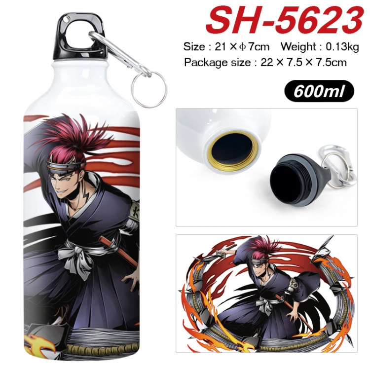 Bleach Anime print sports kettle aluminum kettle water cup 21x7cm SH-5623