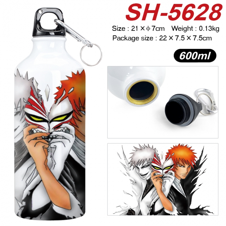 Bleach Anime print sports kettle aluminum kettle water cup 21x7cm SH-5628