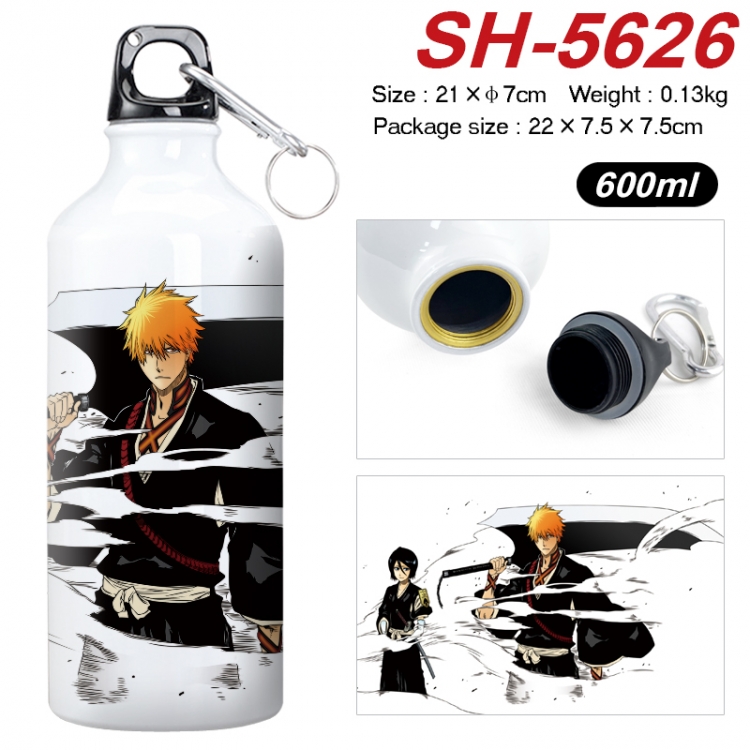 Bleach Anime print sports kettle aluminum kettle water cup 21x7cm SH-5626