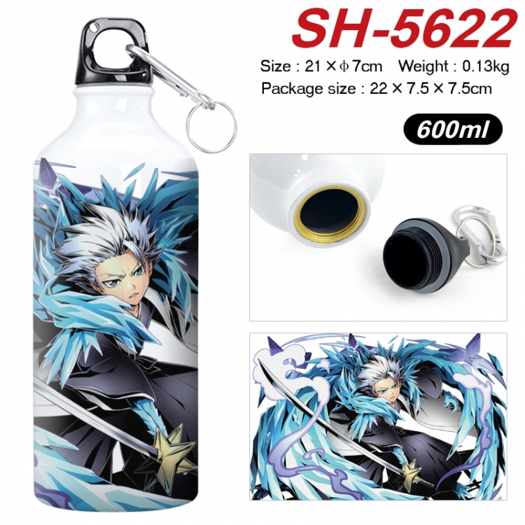 Bleach Anime print sports kettle aluminum kettle water cup 21x7cm SH-5622