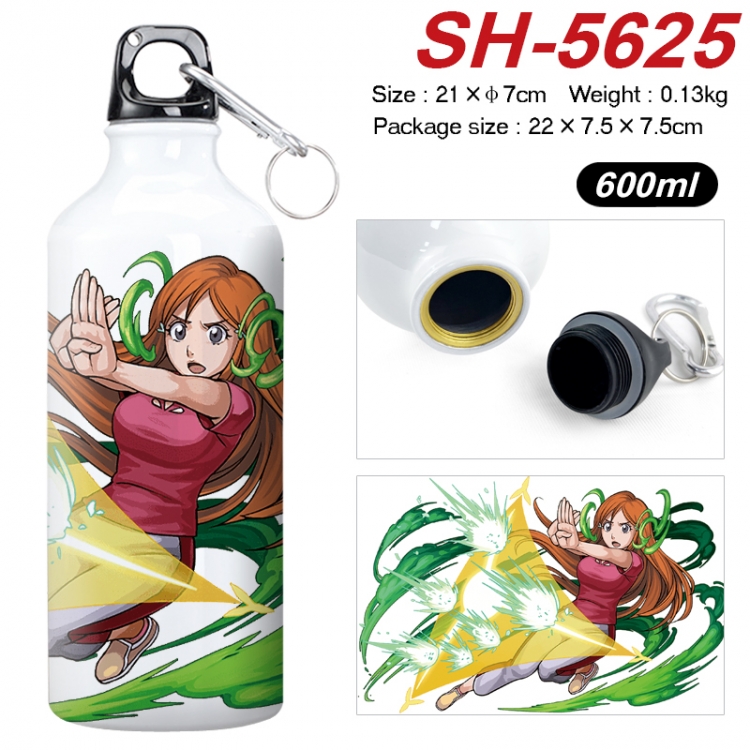 Bleach Anime print sports kettle aluminum kettle water cup 21x7cm  SH-5625