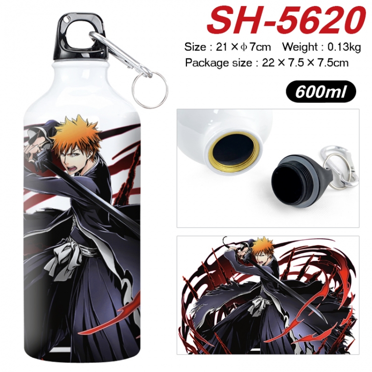 Bleach Anime print sports kettle aluminum kettle water cup 21x7cm SH-5620
