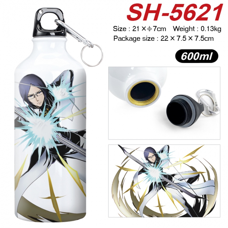 Bleach Anime print sports kettle aluminum kettle water cup 21x7cm SH-5621