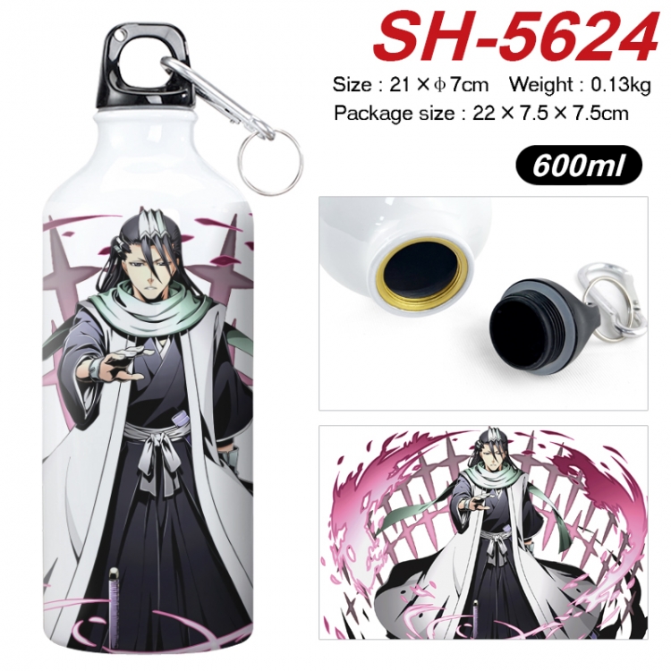 Bleach Anime print sports kettle aluminum kettle water cup 21x7cm SH-5624