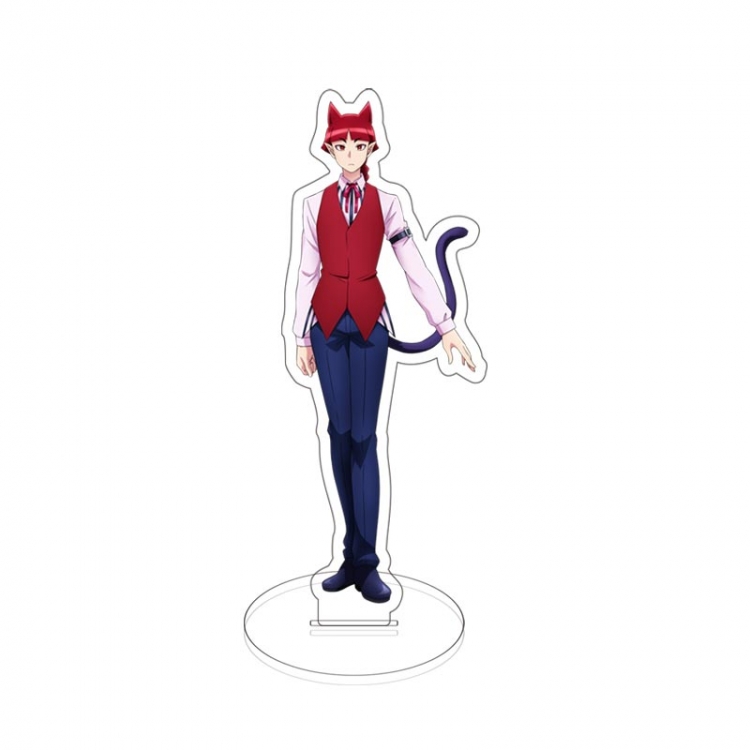 The students in the room are possessed Anime characters acrylic Standing Plates Keychain 15cm