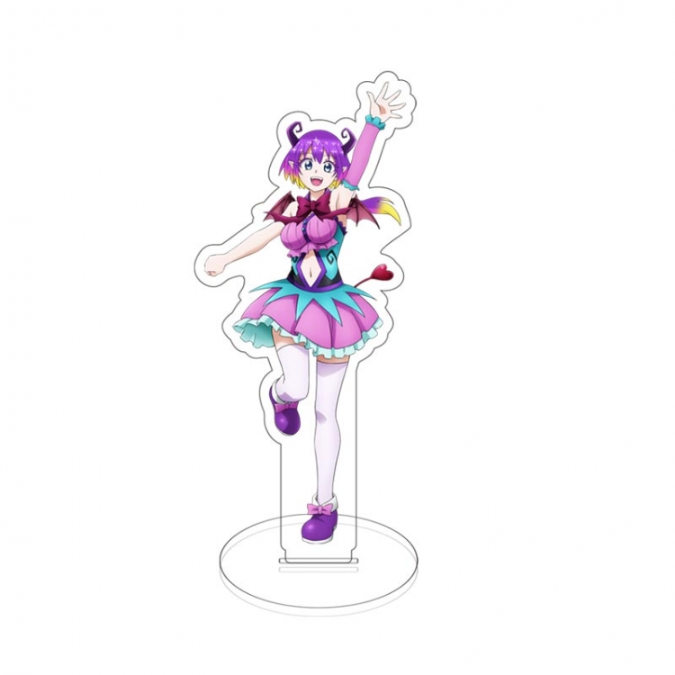 The students in the room are possessed Anime characters acrylic Standing Plates Keychain 15cm