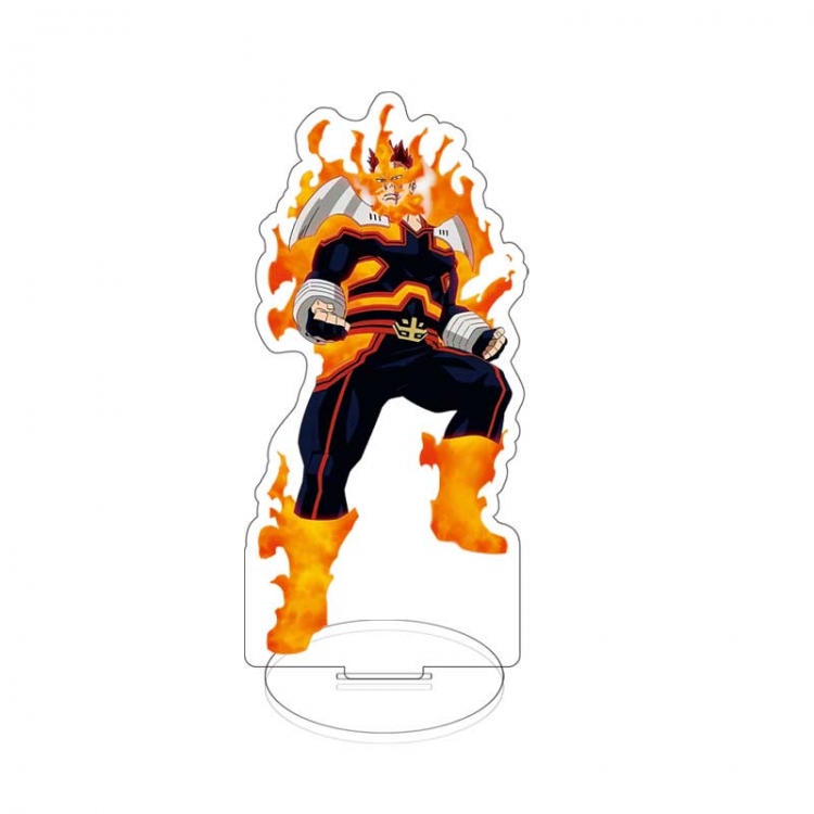 My Hero Academia Anime characters acrylic Standing Plates Keychain 15cm