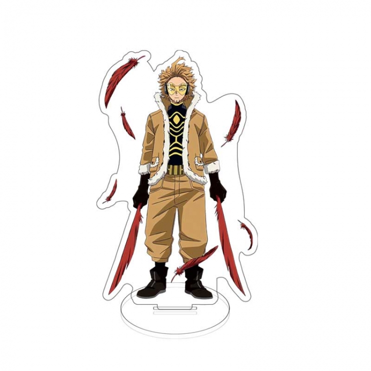 My Hero Academia Anime characters acrylic Standing Plates Keychain 15cm