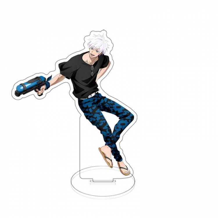 Jujutsu Kaisen Anime characters acrylic Standing Plates Keychain 15cm
