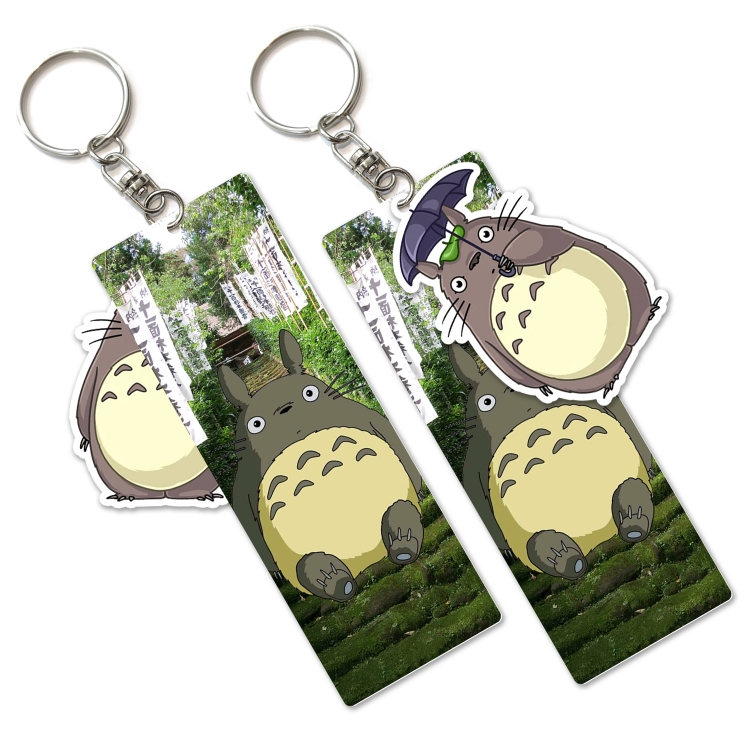 TOTORO PVC Keychain Bag Pendant Ornaments OPP Package  price for 10 pcs