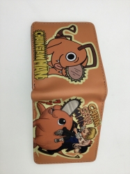 Chainsaw man Short card wallet...