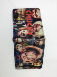 Chucky  Short card wallet fold...