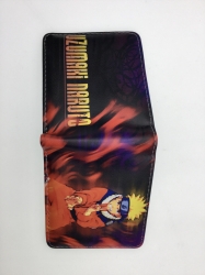 Naruto Short card wallet fold ...