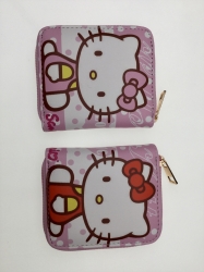 Hello Kitty Short zipper card ...