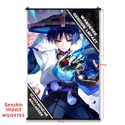 Genshin Impact Anime black Pla...