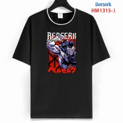 Berserk Cotton round neck shor...