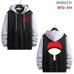 Naruto Anime cotton zipper pat...