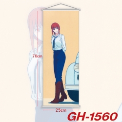 Chainsaw man Plastic Rod Cloth...