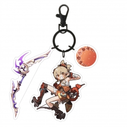 Genshin Impact Epoxy Keychain ...